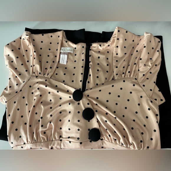 Vintage jools couture wiggle dress - Picture 2 of 4